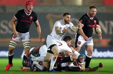 Georgia make six changes for Ireland clash