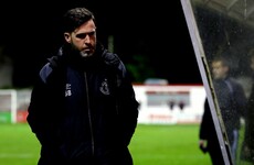 Bradley banned from touchline for FAI Cup semi-final - and the final if Shamrock Rovers progress