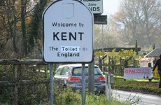 UK police investigate after activists change Kent road signs to welcome visitors to the 'Toilet of England'