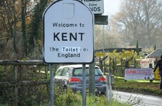 UK police investigate after activists change Kent road signs to welcome visitors to the 'Toilet of England'