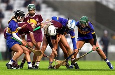 Champions Galway hold off gutsy Tipp effort to join Kilkenny in repeat of last year's All-Ireland final