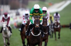 Epatante secures comfortable win in dramatic Fighting Fifth Hurdle