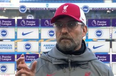 Klopp's post-match interview turns into tense, eight-minute debate with BT Sport reporter Kelly