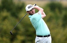 Irishman Cormac Sharvin finds form at Alfred Dunhill Championship