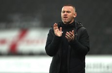 Wayne Rooney's Derby end losing run