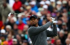 Tiger's birdie blast rattles Snedeker's Open lead