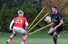 Ulster speedster Sexton in line for debut in Edinburgh
