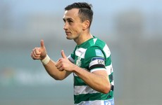 McEneff double sends holders Shamrock Rovers through to FAI Cup final