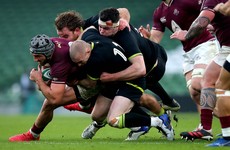 Ryan laments Ireland easing 'off the pedal' against Georgia