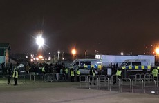 Celtic condemn Parkhead protests after missiles targeted at 'shaken' players