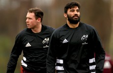 Exciting Munster talent on show as they bid for seventh win of Pro14 campaign