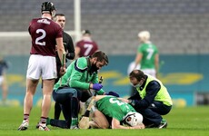 Limerick star Gillane hospitalised and a doubt for All-Ireland final