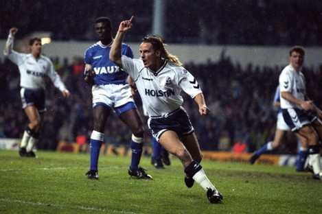 Tottenham Hotspur's Paul Walsh (file pic).