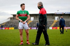 Horan feels Mayo are benefiting without 'anxiety' of crowds