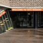 Boy thrown from Tate Modern balcony making progress and walking with help of cane