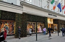 'It's nice to be out and about again': Quiet start as retailers open their doors to Christmas shoppers