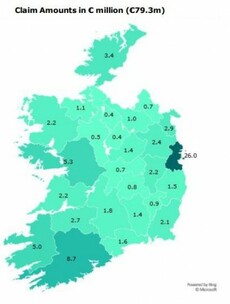 Just under €80 million paid out so far on scheme for businesses forced to close during Level 5