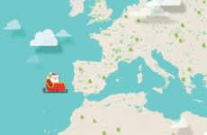Do you want to track Santa's trip around the world tonight? Here are a few options