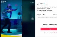 HSE targets TikTok teens in bid to curb spread of Covid-19