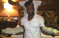Get rich or die tryin... 50 Cent is now a licensed boxing promoter