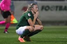'To say that we didn't give it our everything would be a lie' - Ireland's Quinn looks to future