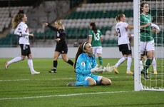 'It was a huge honour' - Ireland's Reading 'keeper a shining light on disappointing night