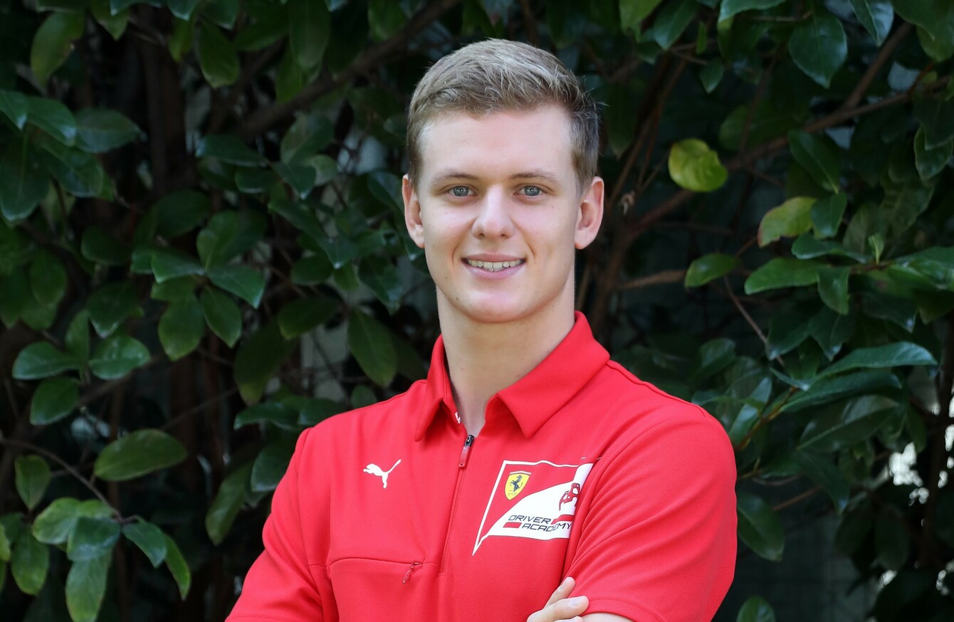 Mick Schumacher to race in Formula One next season as Haas ...