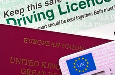 Have a UK driving licence but live in Ireland? It won't be valid from 1 January