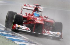Dominant Alonso takes Hockenheim pole