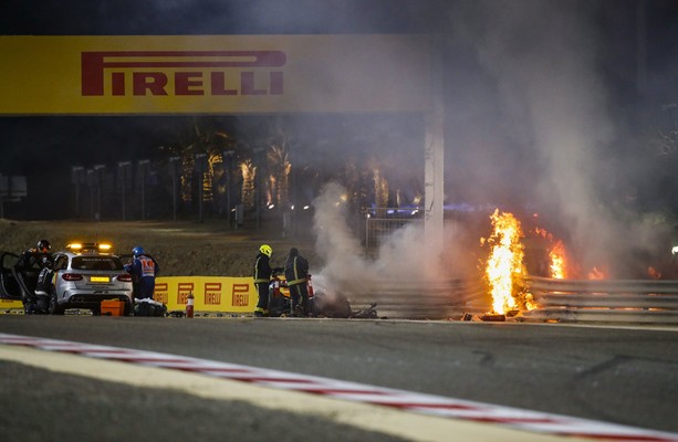  I saw death too closely - F1 driver describes horrific 140mph crash 