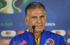 Carlos Queiroz sacked by Colombia after their worst defeat in four decades