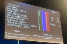 Government voting against motion to pay student nurses described as 'betrayal'