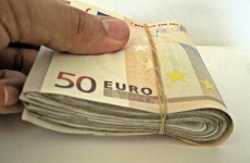 86 per cent of Irish people believe corruption is a major problem