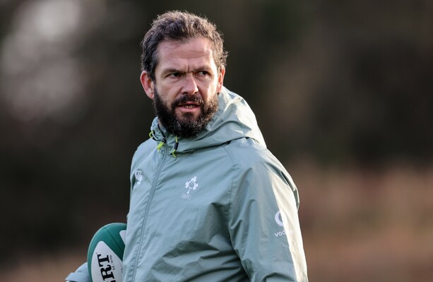 Andy Farrell says he is ‘big enough and ugly enough’ to deal with the ...