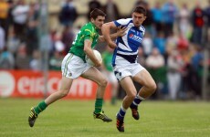 Full-time: Laois edge through as summer ends for battling Leitrim