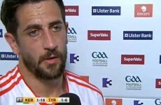 VIDEO: Close to tears, Paul Galvin admits win over Tyrone means a lot to hurting Kingdom