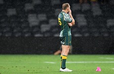 Hodge misses late penalty as draw between Argentina and Australia sees All Blacks win Tri Nations