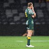 Hodge misses late penalty as draw between Argentina and Australia sees All Blacks win Tri Nations