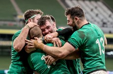 Earls double helps Ireland to end 2020 on a positive note with win over Scotland