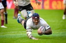 Nadolo bags hat-trick as Covid-hit Fiji hammer Georgia