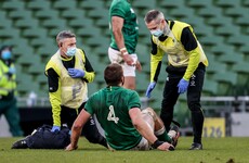 Concern for Ulster as Iain Henderson set for scan on knee injury