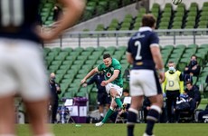 Sexton hopes Ireland can take place at 'top table' after falling short of England and France