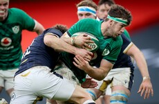 'He's pretty special' - Ireland excited about Doris' impact in first year of Test rugby