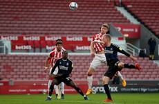 Teenage Irish defender on target as Stoke move into Championship play-off places
