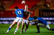 Wales conclude Autumn Nations Cup with stuttering win over Italy