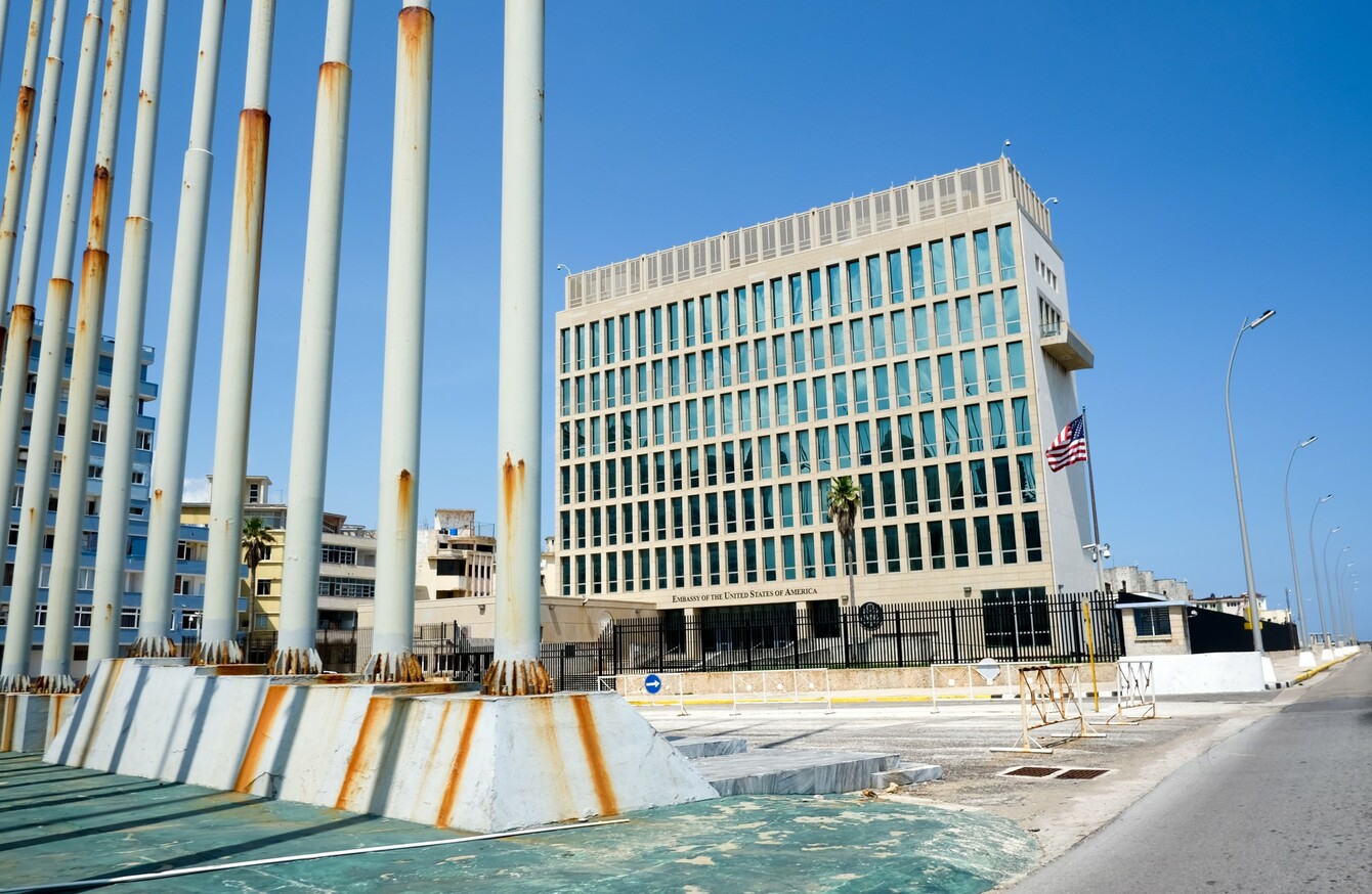 Us Report Claims Directed Radio Frequency Is Causing Mystery Illness Among Its Diplomats In Cuba