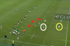 The most encouraging passage of attack in Ireland's entire autumn campaign