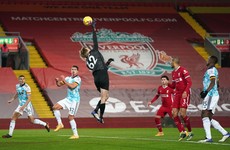 'To get the clean sheet is the most important thing' - Liverpool's Corkman Kelleher enjoys Premier League debut
