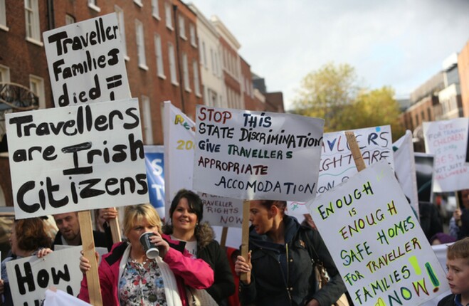 The Controversial Clothes Of Irish Travellers Culture Or Provocation - 46vbxee