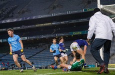 'Jack McCaffrey gone from the Dublin panel, Robbie McDaid gets man of the match'